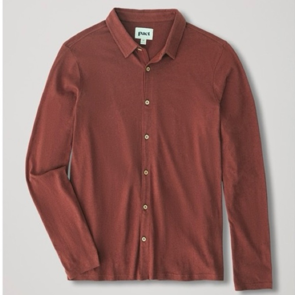 Pact Men's Shirt
